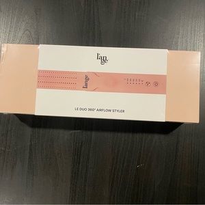 l’ange le duo hair straightener and curler NEW